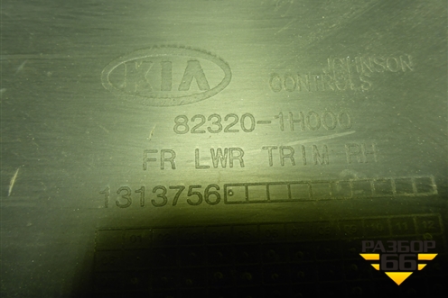 Обшивка двери передней правой под электрику (823201H000) для Kia Ceed с 2006-2012г (Сид 1)
