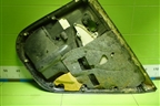 Обшивка двери задней левой под механику (6778812010) для Toyota Corolla (E15) с 2006-2013г (Королла 150)