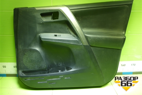 Обшивка двери передней правой под электрику (67777X1B08) для Toyota Rav-4 с 2012-2019г (Рав 4)