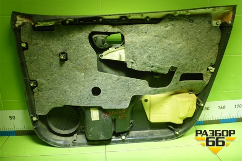 Обшивка двери передней левой под электрику (6777812220) для Toyota Corolla (E15) с 2006-2013г (Королла 150)