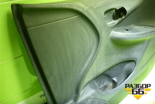 Обшивка двери передней правой под электрику (6776312140) для Toyota Corolla (E15) с 2006-2013г (Королла 150)