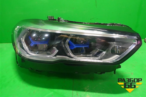 Фара правая (до 2023г Full Laser без блоков) (948179009) для BMW X5 G05 с 2018г (Х5 Г05)