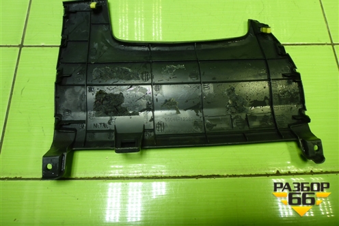 Накладка на торпедо (левая) (5504512380) для Toyota Corolla (E15) с 2006-2013г (Королла 150)