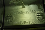 Накладка на торпедо (левая) (5504512380) для Toyota Corolla (E15) с 2006-2013г (Королла 150)