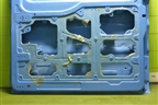 Дверь сдвижная правая (2513762) для Ford Transit с 2014г (Транзит)