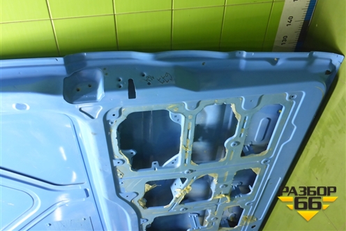 Дверь сдвижная правая (2513762) для Ford Transit с 2014г (Транзит)
