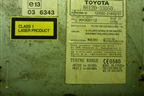 Магнитола (8612033D50) для Toyota Camry V40 с 2006-2011г (Камри)
