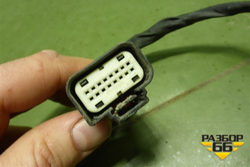 Проводка заднего бампера (806006059AA) для Exeed RX с 2023г (РХ)