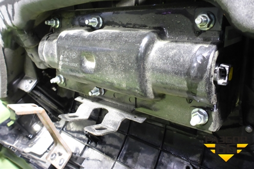 Торпедо с AIR BAG для Kia Ceed с 2006-2012г (Сид 1)