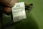 Проводка заднего бампера (8736609) для BMW X5 G05 с 2018г (Х5 Г05)