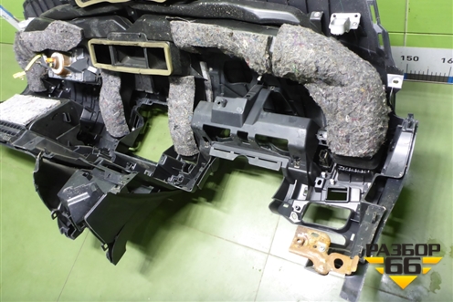 Торпедо с AIR BAG для Mitsubishi Lancer-X с 2007г (Лансер)