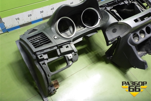Торпедо с AIR BAG для Mitsubishi Lancer-X с 2007г (Лансер)