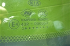 Стекло глухое правое для Kia Rio с 2011-2016г (Рио 3)