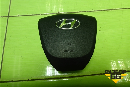 Подушка безопасности в рулевое колесо (569001R000) для Hyundai Solaris с 2010-2016г (Солярис)