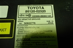 Магнитола (8612002520) для Toyota Auris с 2006-2012г (Аурис)