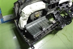 Торпедо с AIR BAG (973514L000) для Hyundai Solaris с 2010-2016г (Солярис)