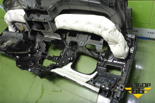 Торпедо с AIR BAG (973514L000) для Hyundai Solaris с 2010-2016г (Солярис)