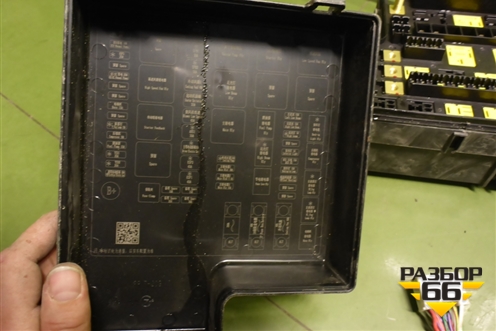 Проводка подкапотная (4011106XKZ3MA) для Haval M6 с 2021г (М6)
