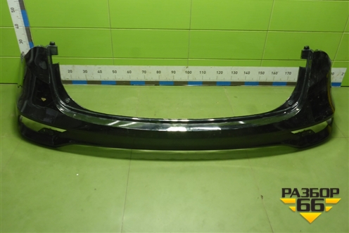 Бампер задний (после 2015г) (866112W500) для Hyundai Santa Fe с 2012-2018г (Санта Фе)