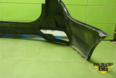 Бампер задний (после 2015г) (866112W500) для Hyundai Santa Fe с 2012-2018г (Санта Фе)