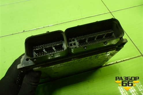 Блок управления двигателем (06F906056GP) для Volkswagen Passat (B6) с 2005-2010г (Пассат Б6)