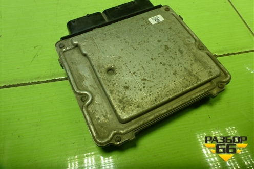 Блок управления двигателем (06F906056GP) для Volkswagen Passat (B6) с 2005-2010г (Пассат Б6)