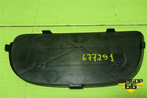 Решетка в передний бампер левая (51118038287) для BMW X5 E70 с 2007-2013г (Х5 Е70)