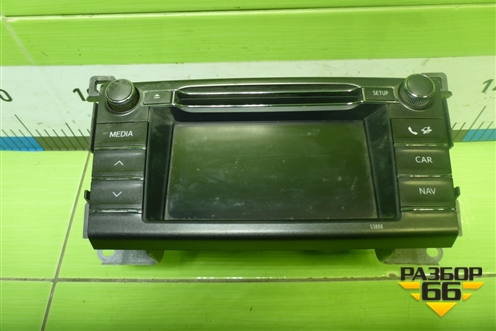Магнитола (8614042040) для Toyota Rav-4 с 2012-2019г (Рав 4)