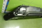 Юбка заднего бампера (5210848110) для Lexus RX 350 с 2022г (РХ)