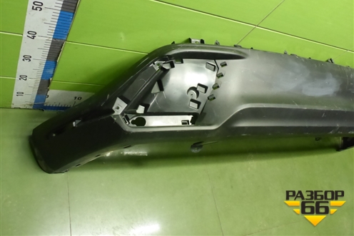 Юбка заднего бампера (5210848110) для Lexus RX 350 с 2022г (РХ)
