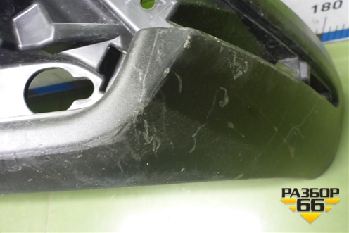 Юбка заднего бампера (5210848110) для Lexus RX 350 с 2022г (РХ)