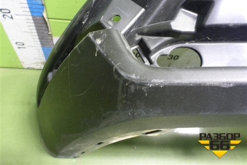 Юбка заднего бампера (5210848110) для Lexus RX 350 с 2022г (РХ)