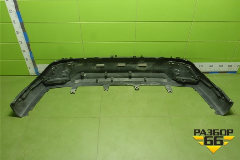 Юбка заднего бампера (5210848110) для Lexus RX 350 с 2022г (РХ)