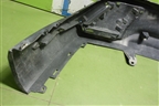 Юбка заднего бампера (5210848110) для Lexus RX 350 с 2022г (РХ)