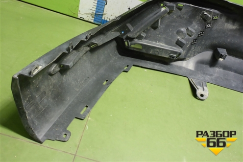 Юбка заднего бампера (5210848110) для Lexus RX 350 с 2022г (РХ)