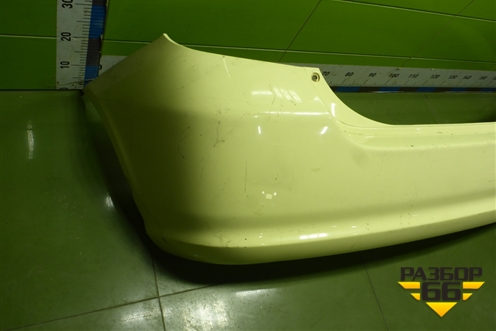 Бампер задний (71501SAA0000) для Honda FIT (GD) c 2001-2007г (Фит)