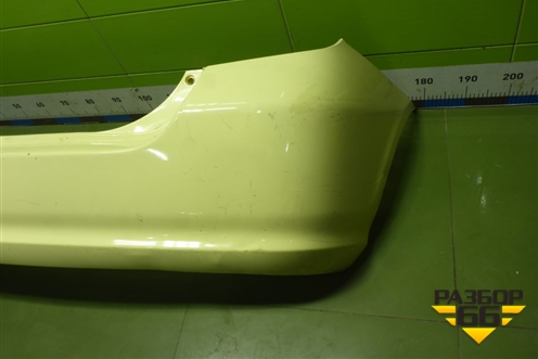 Бампер задний (71501SAA0000) для Honda FIT (GD) c 2001-2007г (Фит)