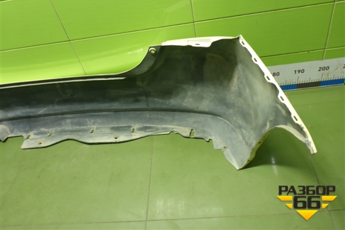 Бампер задний (71501SAA0000) для Honda FIT (GD) c 2001-2007г (Фит)