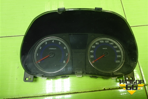 Щиток приборов для Hyundai Solaris с 2010-2016г (Солярис)
