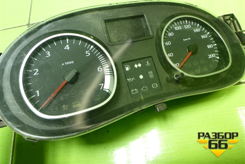 Щиток приборов (21677499) для Renault Duster I с 2010-2021г (Дастер)
