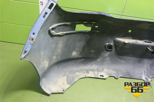 Бампер задний (под парктроник) (PG04030BA) для Peugeot 308 с 2007-2014г