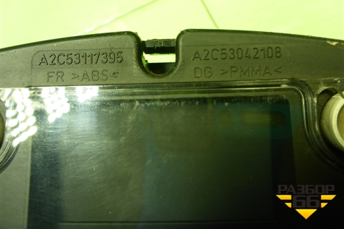 Щиток приборов (A2C53194181) для Volkswagen Passat (B6) с 2005-2010г (Пассат Б6)