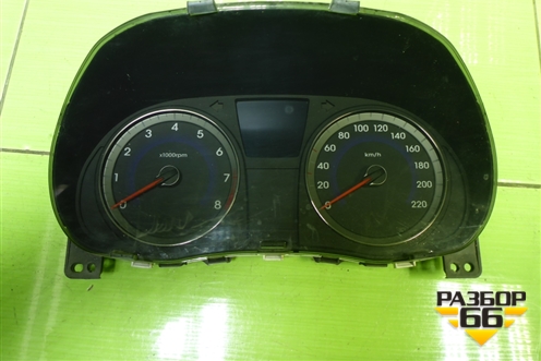 Щиток приборов (940034L710) для Hyundai Solaris с 2010-2016г (Солярис)