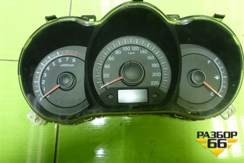 Щиток приборов для Kia Rio с 2011-2016г (Рио 3)
