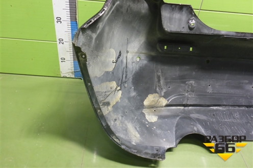 Бампер задний (под партроник) (7181179J00) для Suzuki SX4 с 2006-2013г (СХ4)