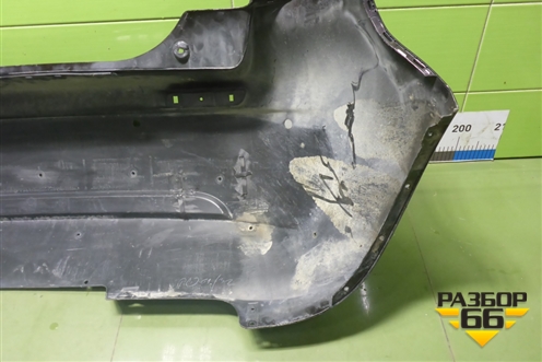 Бампер задний (под партроник) (7181179J00) для Suzuki SX4 с 2006-2013г (СХ4)