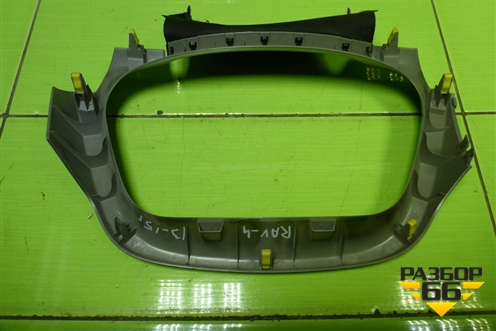 Накладка на щиток приборов (5540442050) для Toyota Rav-4 с 2012-2019г (Рав 4)