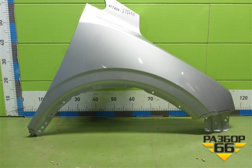 Крыло переднее правое (до 2023г) (5035052600C15) для Geely Coolray с 2019-2025г (Кулрей)