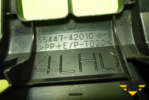 Накладка на торпедо (5544742010) для Toyota Rav-4 с 2012-2019г (Рав 4)