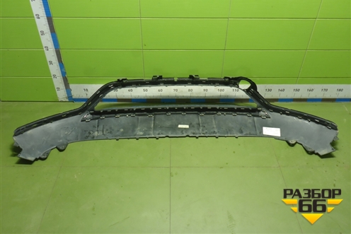 Юбка переднего бампера (A1678851806) для Mercedes Benz GLS-Klass X167 с 2019г (ГЛС)